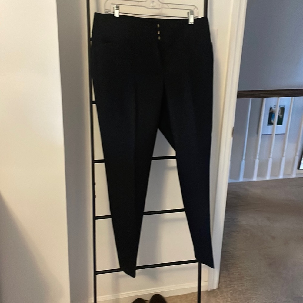 Loft Julie skinny pants euc